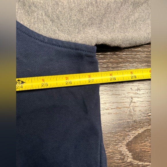 Polo by Ralph Lauren Blue and Gray Varsity Jacket - Picture 3 of 4